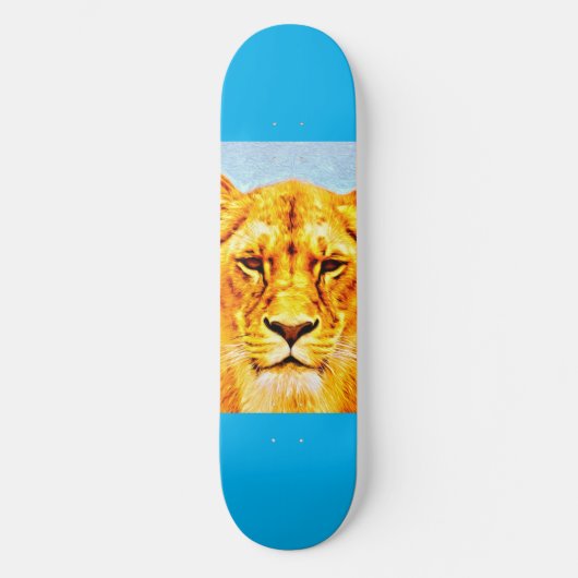 Lion Skateboard (Voorkant)