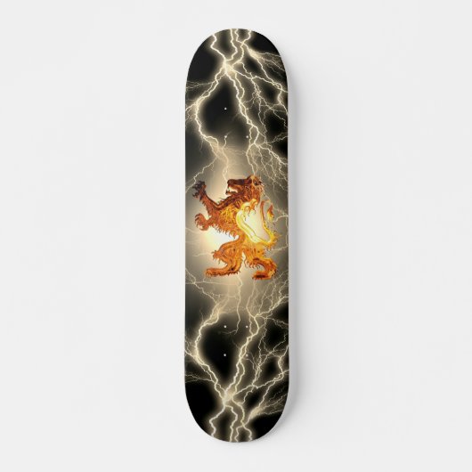 Lion Skateboard (Voorkant)