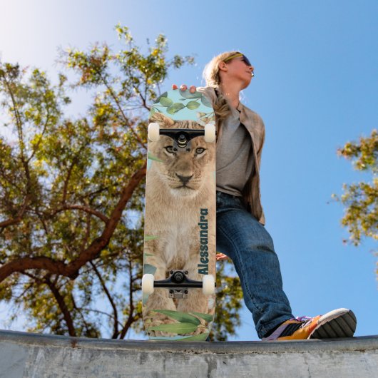 Lion Skateboard (Buiten 1)