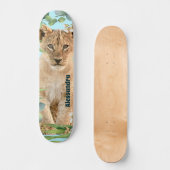 Lion Skateboard (Voorkant)