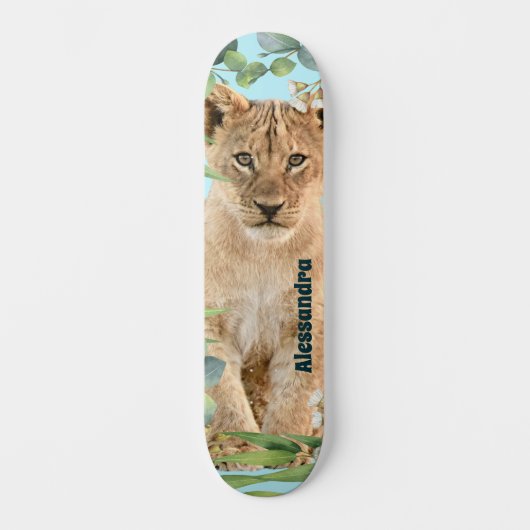 Lion Skateboard (Voorkant)