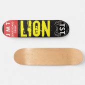 LION Skateboard (Horizontaal)