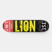 LION Skateboard (Horizontaal)