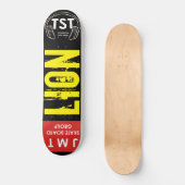 LION Skateboard (Voorkant)