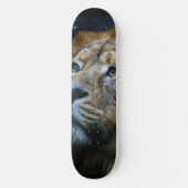 Lion Skateboard (Voorkant)