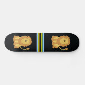 Lion Skateboard (Horizontaal)