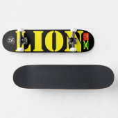 LION SKATEBOARDS / JMT SKATEBOARDS (Horizontaal)
