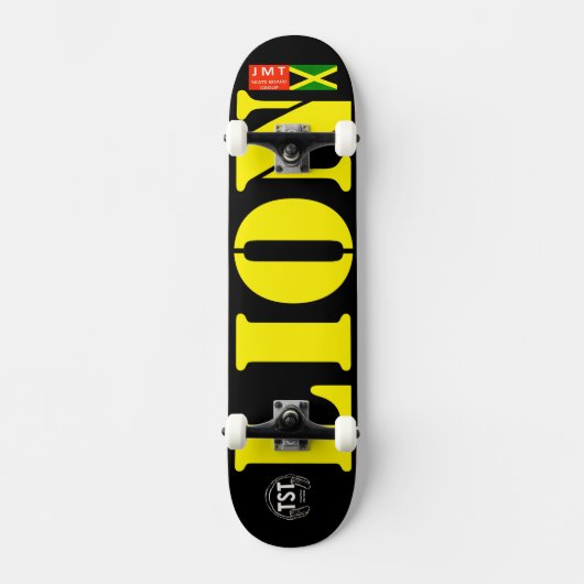 LION SKATEBOARDS / JMT SKATEBOARDS (Voorkant)