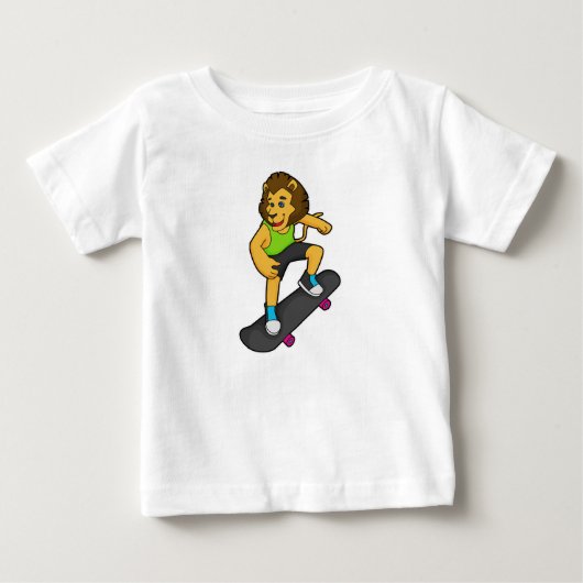 Lion Skater Skateboard (Voorkant)