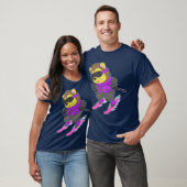 Lion Skier Ski Winter sports T-shirt (Unisex)