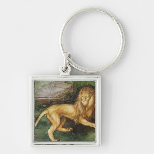 Lion Sleutelhanger (Voorkant)