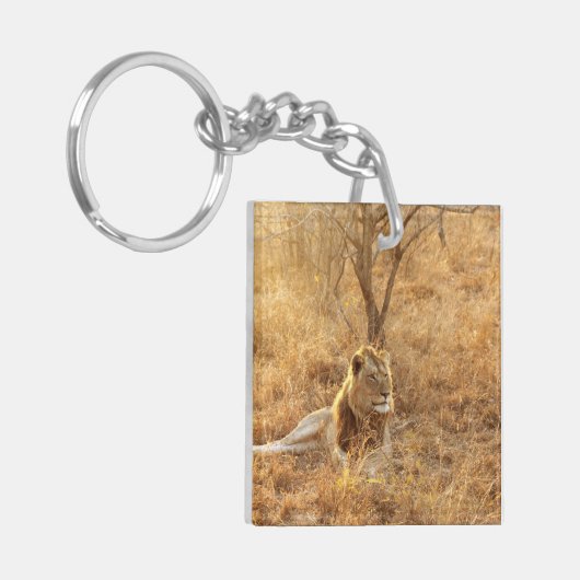Lion Sleutelhanger (Voorkant Links)