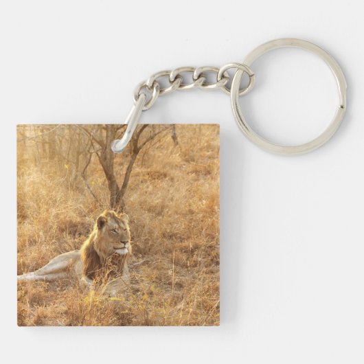 Lion Sleutelhanger (Achterkant)