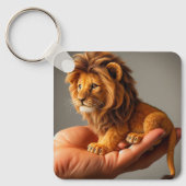 Lion Sleutelhanger (Voorkant)