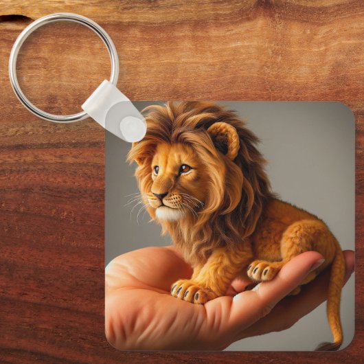 Lion Sleutelhanger (Voorkant)