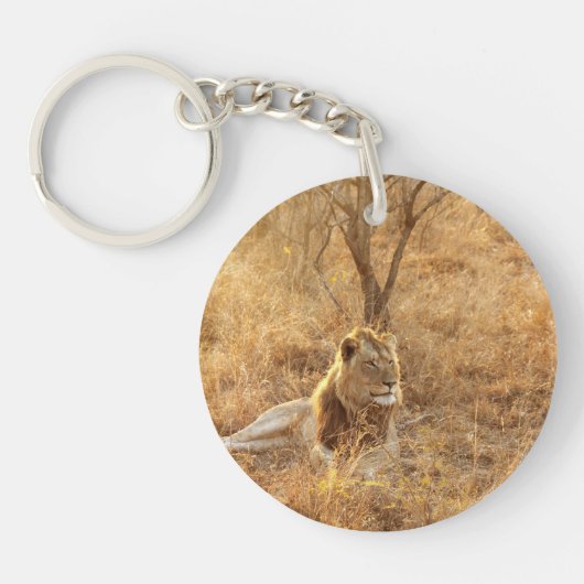 Lion Sleutelhanger (Voorkant)