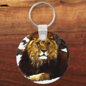Lion Sleutelhanger (Voorkant)