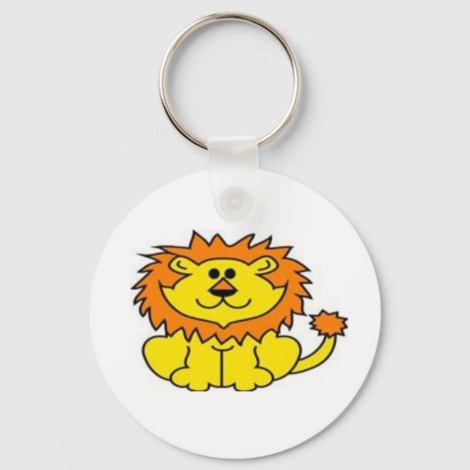 Lion Sleutelhanger (Voorkant)