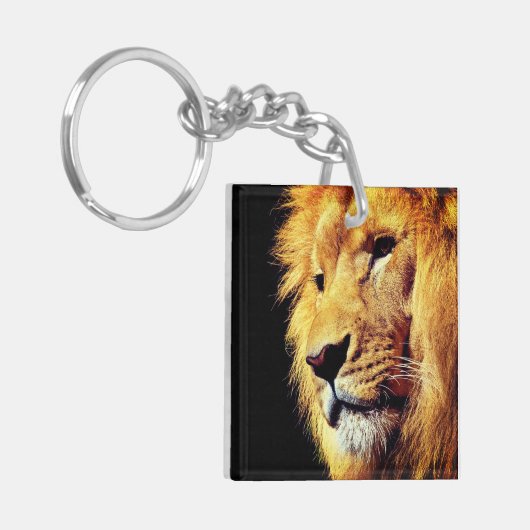 Lion Sleutelhanger (Voorkant Links)