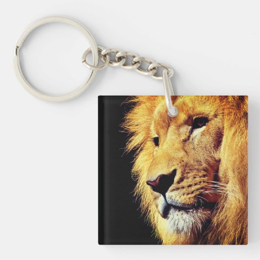 Lion Sleutelhanger (Voorkant)