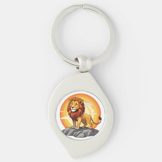 Lion Sleutelhanger (Voorkant)