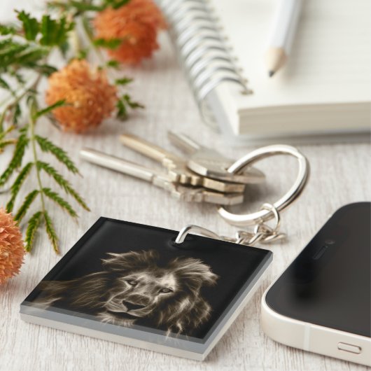 Lion Sleutelhanger (Voorkant Rechts)