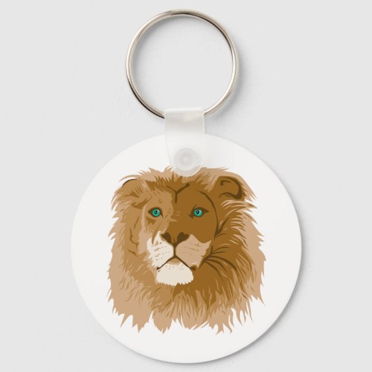 Lion Sleutelhanger (Voorkant)
