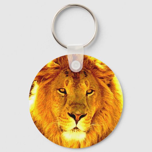 Lion Sleutelhanger (Voorkant)