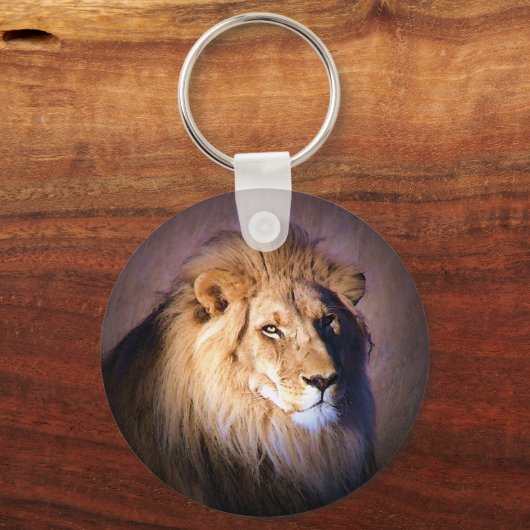 Lion Sleutelhanger (Voorkant)