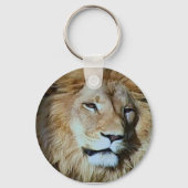Lion Sleutelhanger (Voorkant)