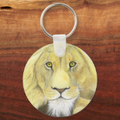 Lion Sleutelhanger (Voorkant)