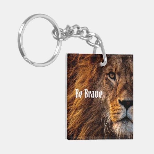 Lion Sleutelhanger (Voorkant Links)