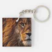 Lion Sleutelhanger (Achterkant)