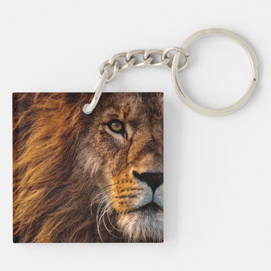 Lion Sleutelhanger (Achterkant)