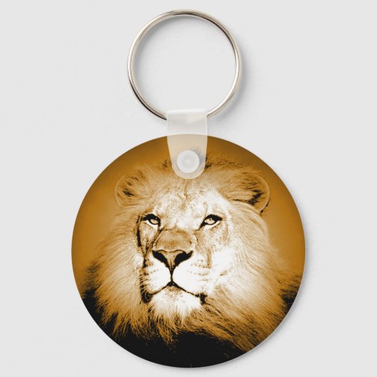 Lion Sleutelhanger (Voorkant)