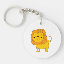 Lion Sleutelhanger