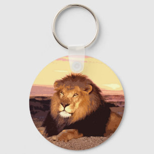 Lion Sleutelhanger