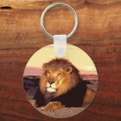 Lion Sleutelhanger (Voorkant)
