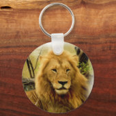 Lion Sleutelhanger (Voorkant)
