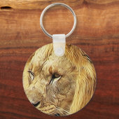 Lion Sleutelhanger (Voorkant)