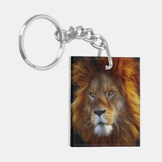 Lion Sleutelhanger (Voorkant Links)