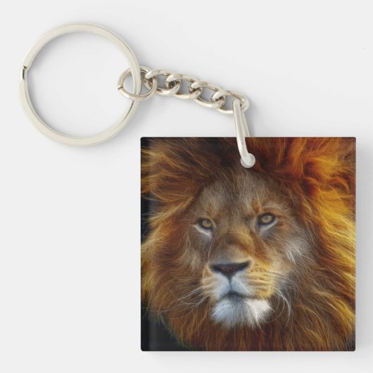 Lion Sleutelhanger (Voorkant)