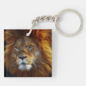 Lion Sleutelhanger (Achterkant)
