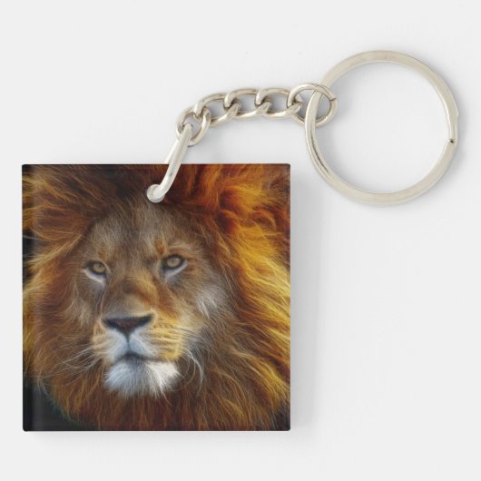 Lion Sleutelhanger (Achterkant)