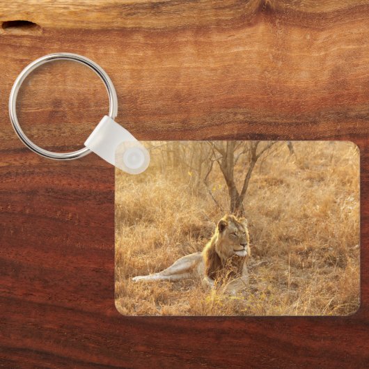 Lion Sleutelhanger (Achterkant)