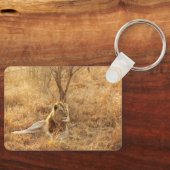 Lion Sleutelhanger (Voorkant)