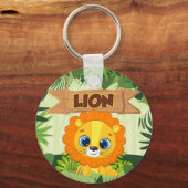 Lion Sleutelhanger (Voorkant)