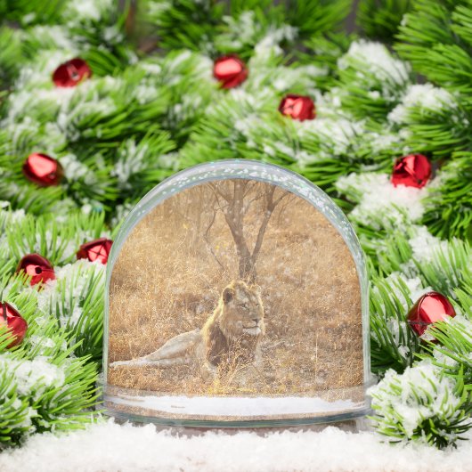 Lion Sneeuwbol (Kerstmis)