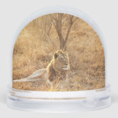 Lion Sneeuwbol (Achterkant)