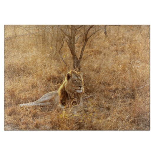 Lion Snijplank (Voorkant)